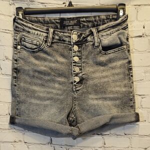 Judy Blue Gray Jean Shorts